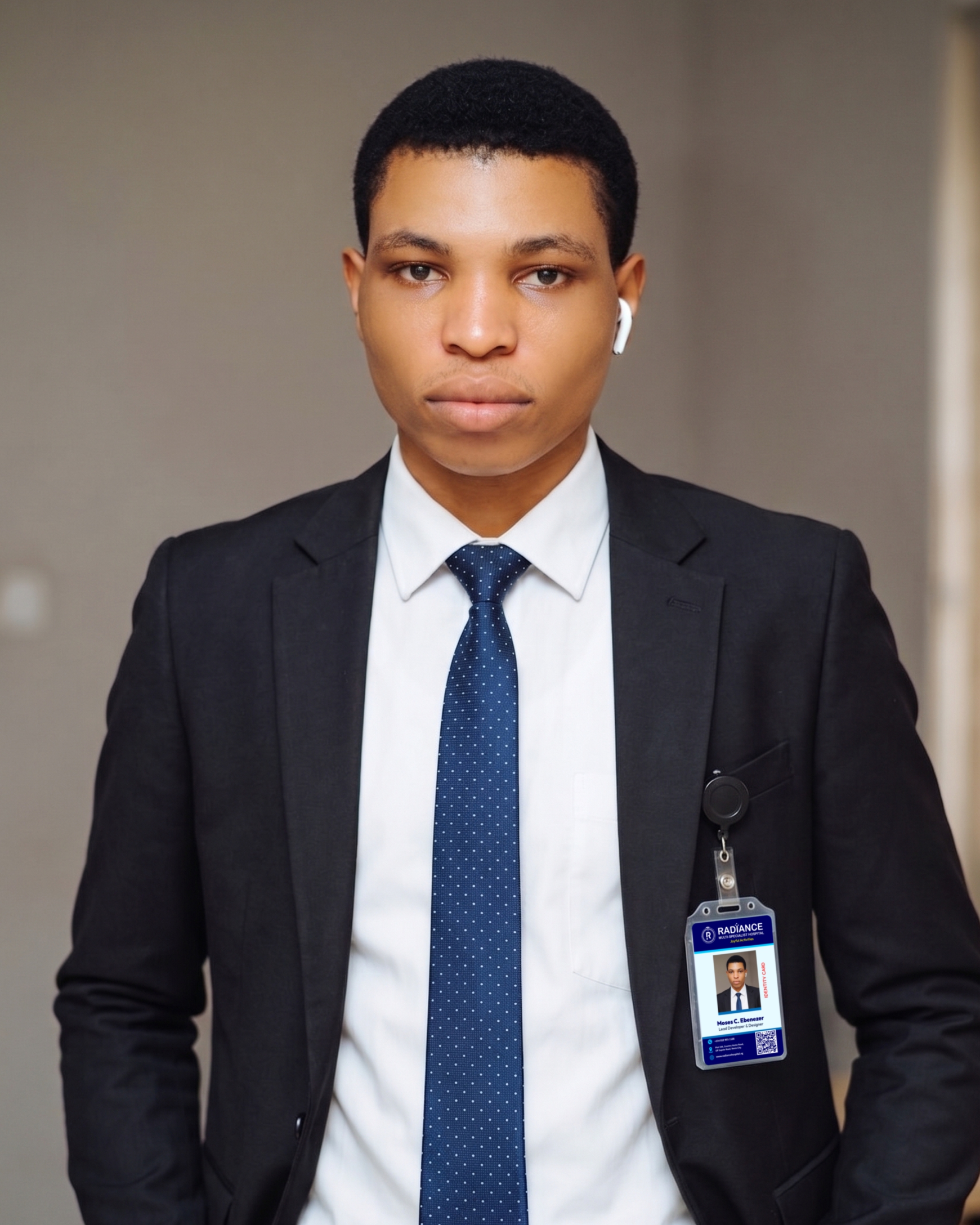Ucha Ebenezer - CEO of Quantora